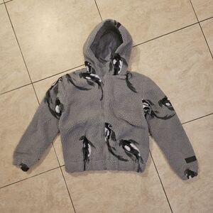 TAYLOR SWIFT speak now koi fish jacket XS extra small NWOT full zip hoodie